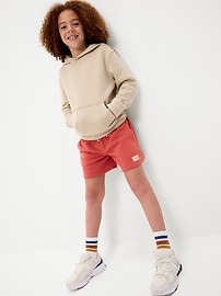 Image number 3 showing, Above Knee Fleece Jogger Shorts for Boys
