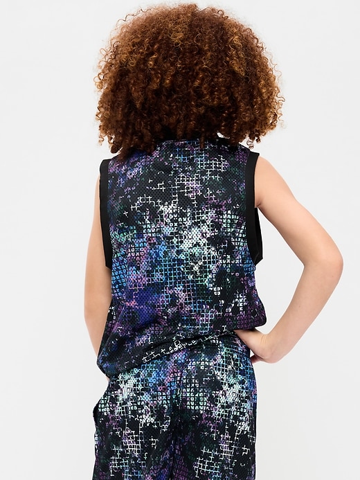 Image number 2 showing, Mesh Basketball Tank Top for Boys