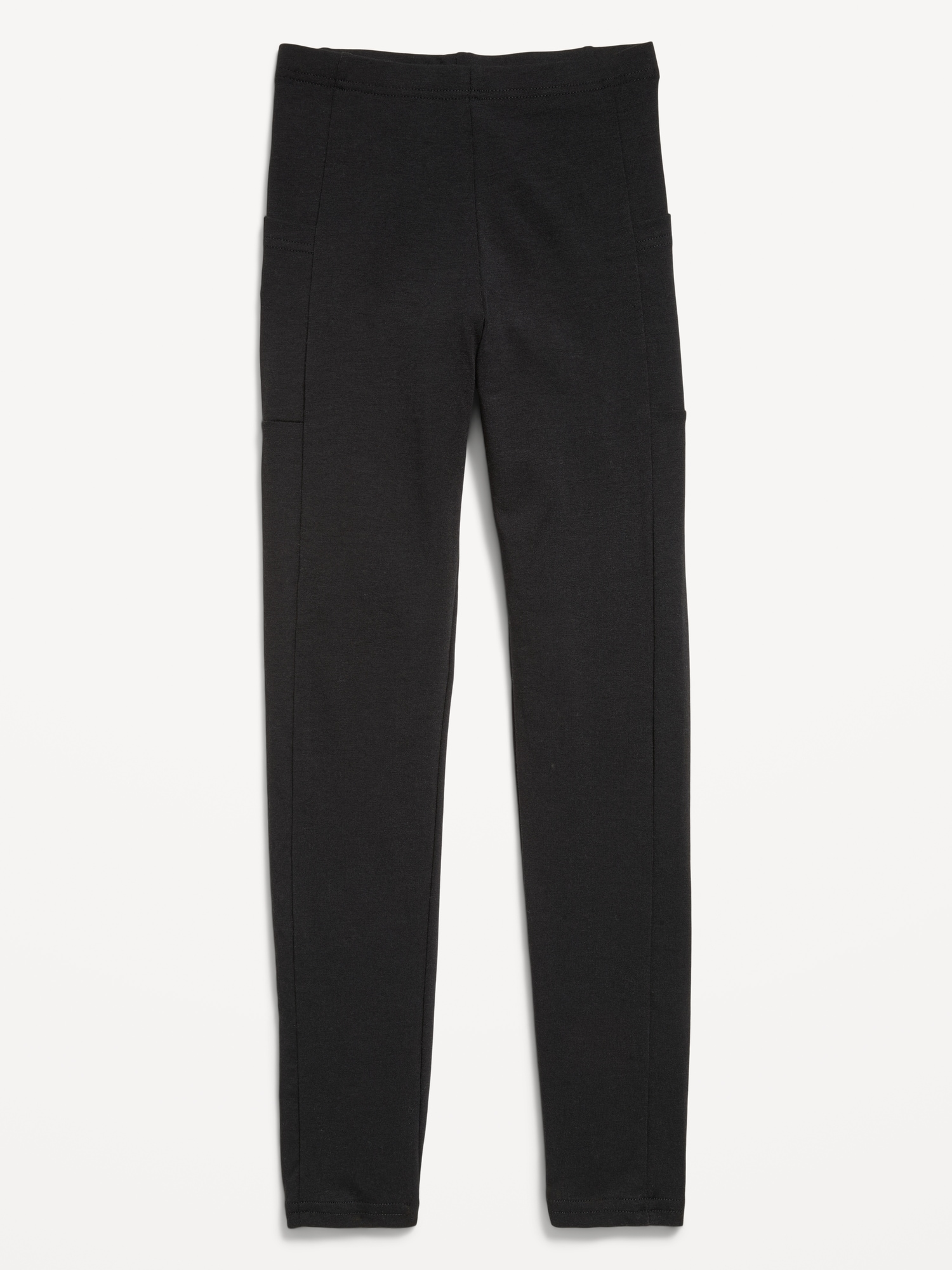 Side-Pocket Leggings for Girls