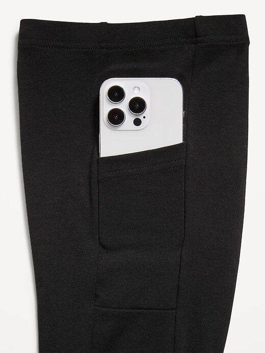 Image number 3 showing, Side-Pocket Leggings for Girls