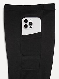 Image number 3 showing, Side-Pocket Leggings for Girls