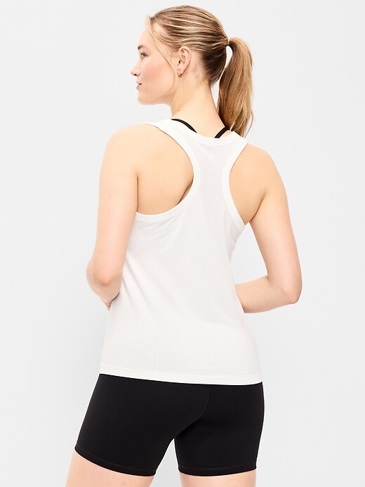 Image number 6 showing, Fluid Seamless Fitted Racerback Tank