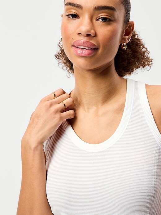 Image number 4 showing, Fluid Seamless Fitted Racerback Tank