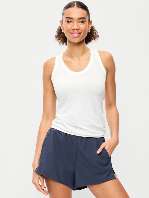 Fluid Seamless Fitted Racerback Tank