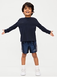 Image number 1 showing, Basketball Shorts for Toddler Boys