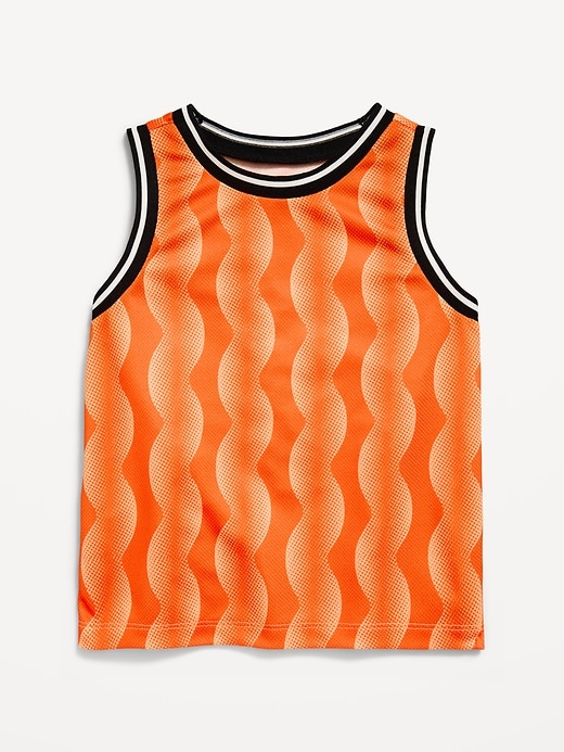 Image number 1 showing, Mesh Tank Top for Toddler Boys