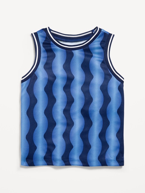 Mesh Tank Top for Toddler Boys