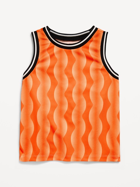 Mesh Tank Top for Toddler Boys