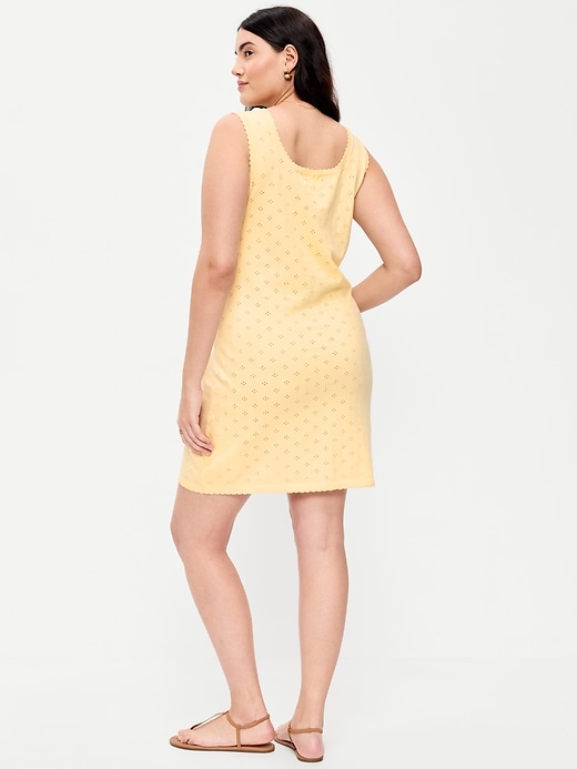 Image number 8 showing, SoSoft Lite Pointelle Sweater Dress