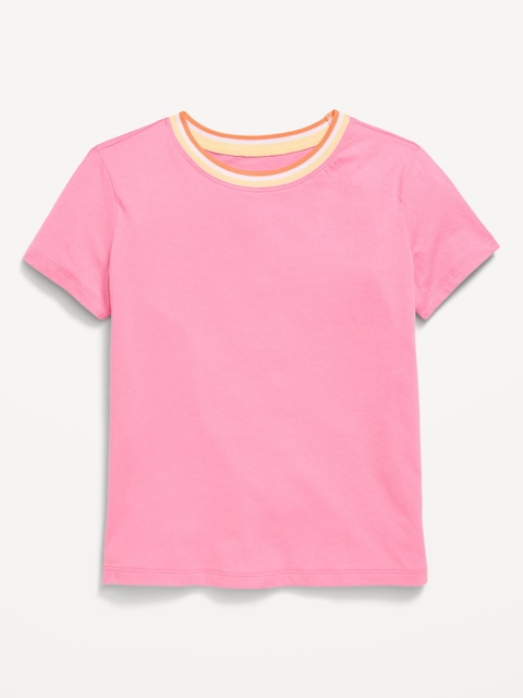Softest Short-Sleeve T-Shirt for Girls