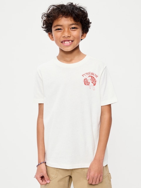 Pokémon™ Gender-Neutral Graphic T-Shirt for Kids