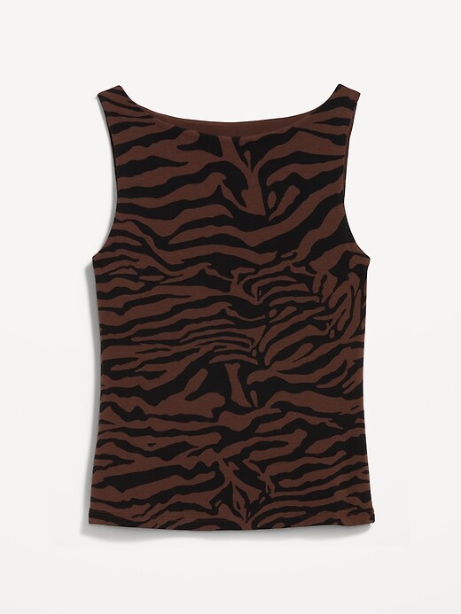 Image number 3 showing, Hug Double-Layer Boatneck Top