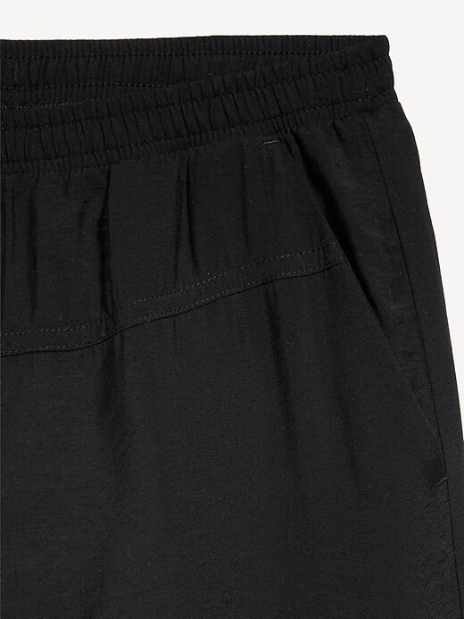 Image number 3 showing, High-Waisted Crinkle Harem Pants for Girls