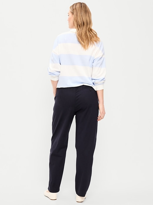Image number 7 showing, High-Waisted OGC Chino Tapered Straight Pants