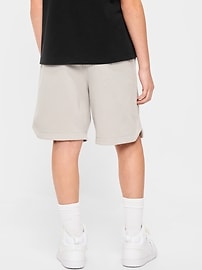 Image number 2 showing, Dynamic Fleece Textured Basketball Shorts for Boys