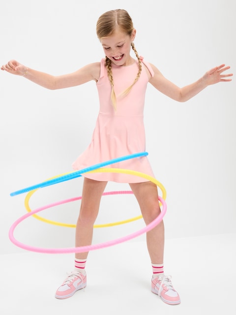 ROBE DE SPORT SANS MANCHES À BRETELLES NOUÉES POWERSOFT POUR FILLE