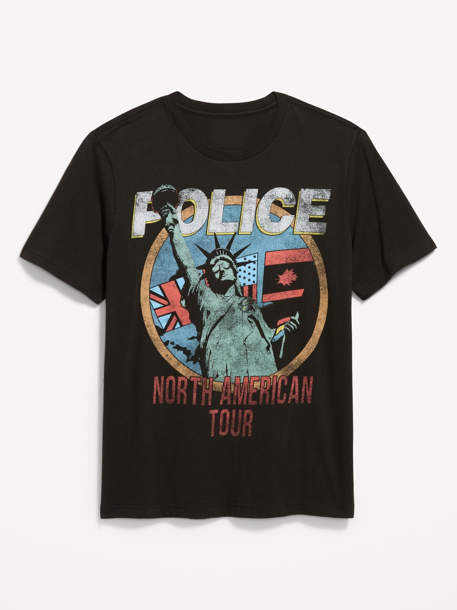 Vintage Band T-Shirts | Old Navy Canada