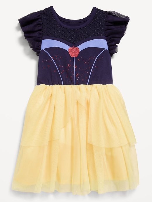 Image number 1 showing, Disney© Short-Sleeve Princess Tutu Dress for Toddler Girls