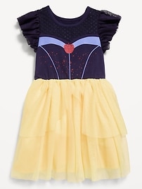 Image number 1 showing, Disney© Short-Sleeve Princess Tutu Dress for Toddler Girls