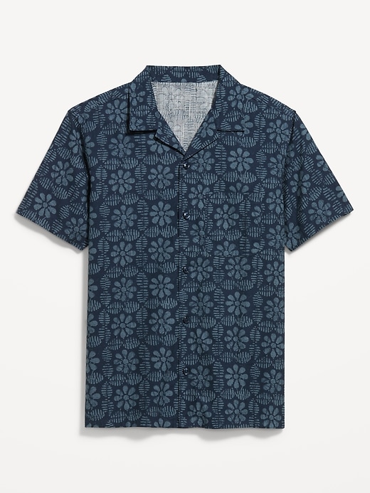 Image number 4 showing, Short-Sleeve Camp Shirt