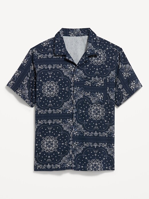 Image number 4 showing, Short-Sleeve Camp Shirt
