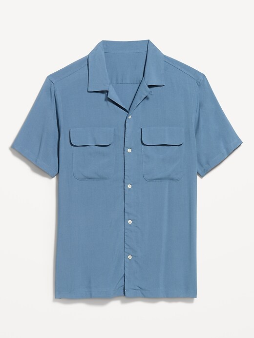 Image number 4 showing, Short-Sleeve Camp Shirt