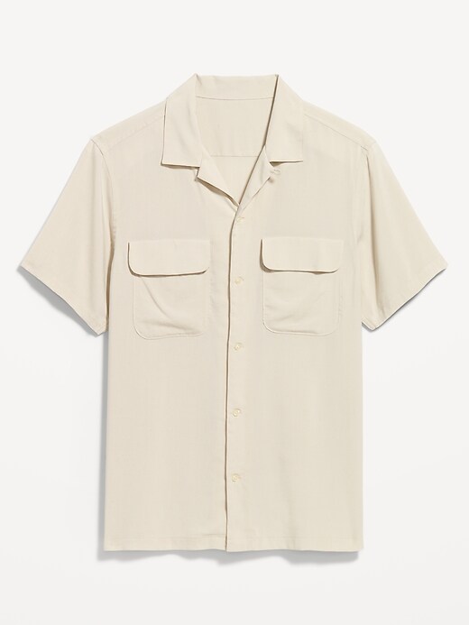 Image number 4 showing, Short-Sleeve Camp Shirt
