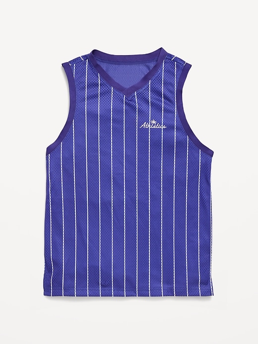 Image number 2 showing, Mesh Basketball Tank Top for Boys
