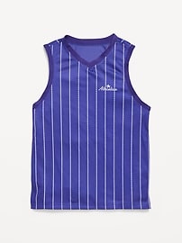 Image number 2 showing, Mesh Basketball Tank Top for Boys