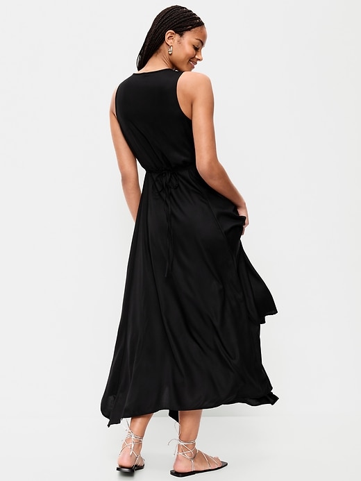 Image number 2 showing, Handkerchief Hem Midi Dress