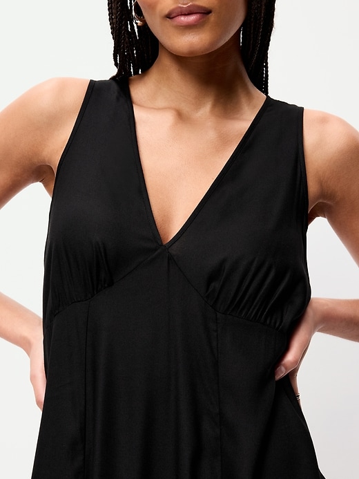 Image number 4 showing, Handkerchief Hem Midi Dress