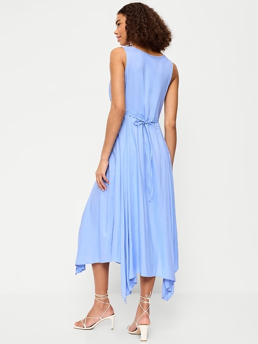 Image number 2 showing, Handkerchief Hem Midi Dress