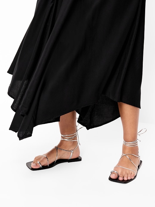 Image number 5 showing, Handkerchief Hem Midi Dress