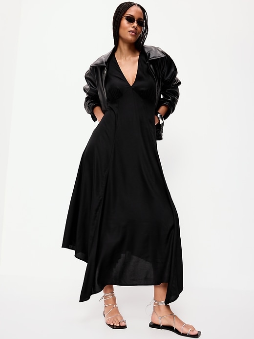 Image number 3 showing, Handkerchief Hem Midi Dress