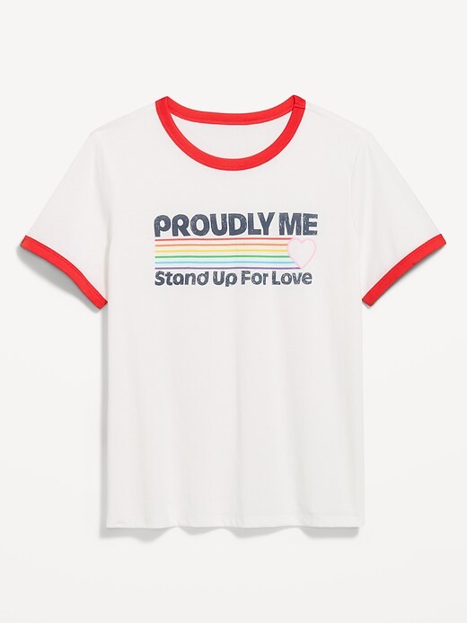 Image number 1 showing, Pride Graphic T-Shirt