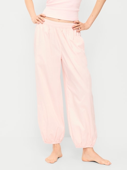 Image number 2 showing, Lightweight Pull-On Parachute Sleep Pants
