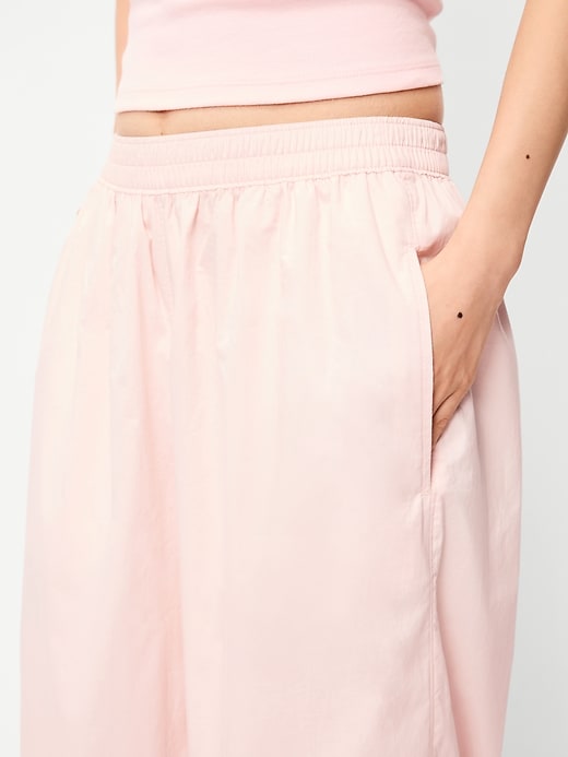 Image number 4 showing, Lightweight Pull-On Parachute Sleep Pants