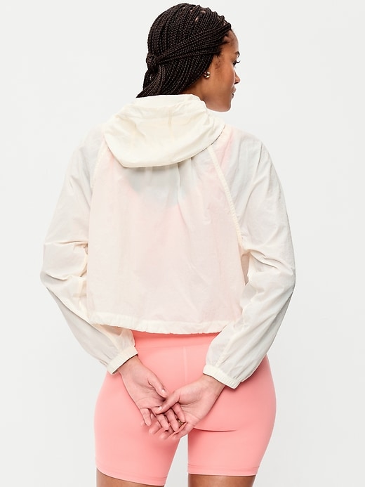 Image number 2 showing, Full-Zip Windbreaker