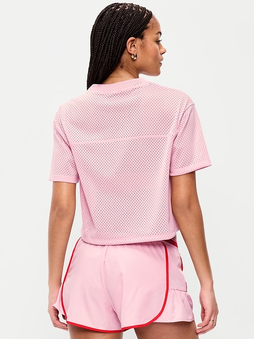Image number 2 showing, Mesh Jersey Football Top