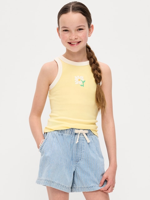 CAMISOLE AJUSTÉE POUR FILLE