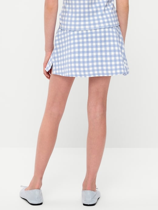 Image number 2 showing, High-Waisted Skort for Girls