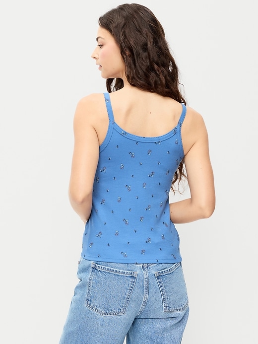 Image number 2 showing, Pointelle Cami Tank Top
