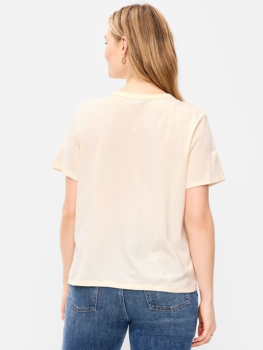 Image number 7 showing, EveryWear Crew-Neck Graphic T-Shirt