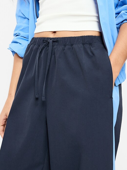 Image number 3 showing, High-Waisted SleekTech Straight-Leg Pants