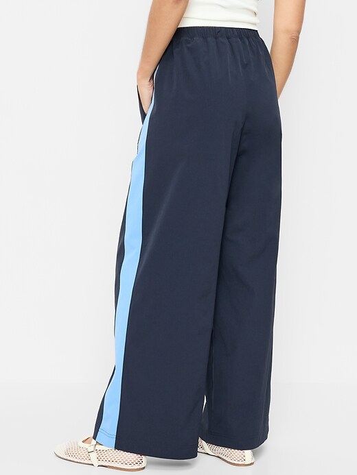 Image number 2 showing, High-Waisted SleekTech Straight-Leg Pants