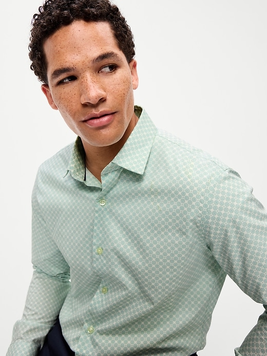 Image number 3 showing, Slim Fit Pro Signature Performance Dress Shirt