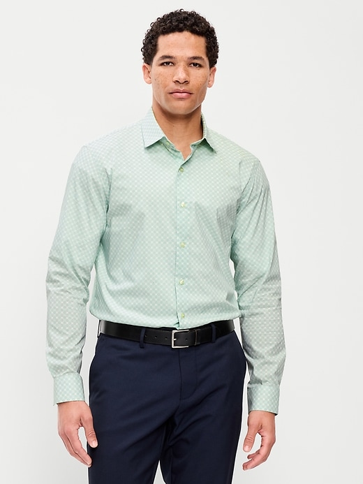 Image number 1 showing, Slim Fit Pro Signature Performance Dress Shirt