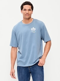 Image number 1 showing, KONA Big Wave® Heavyweight Loose T-Shirt