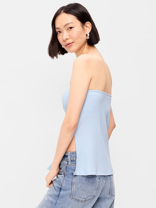 Image number 2 showing, Asymmetrical Tube Top