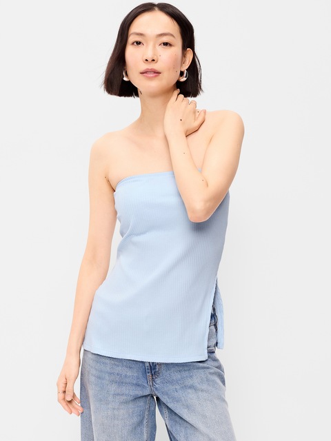 Asymmetrical Tube Top